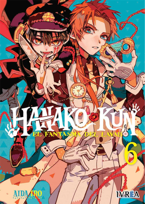 Hanako-Kun, El Fantasma Del Lavado 06
